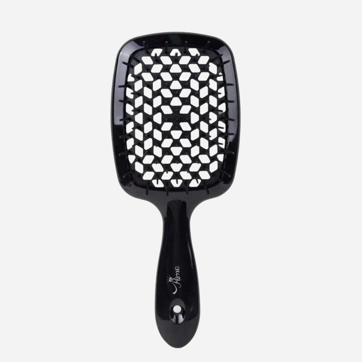 Hair Brush Professional Detangler Superbrush for Men and Women - Black