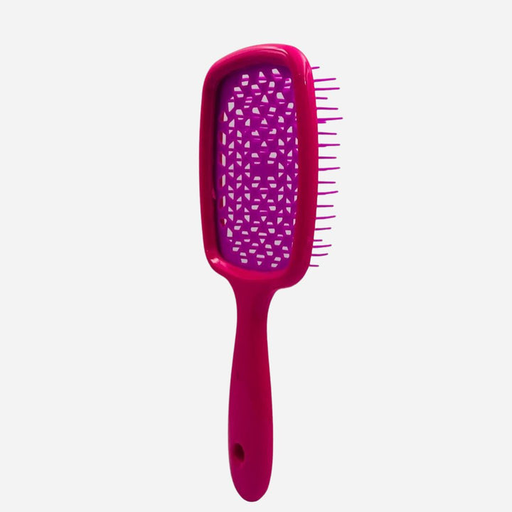 Hair Brush Professional Detangler Superbrush for Men and Women - Pink