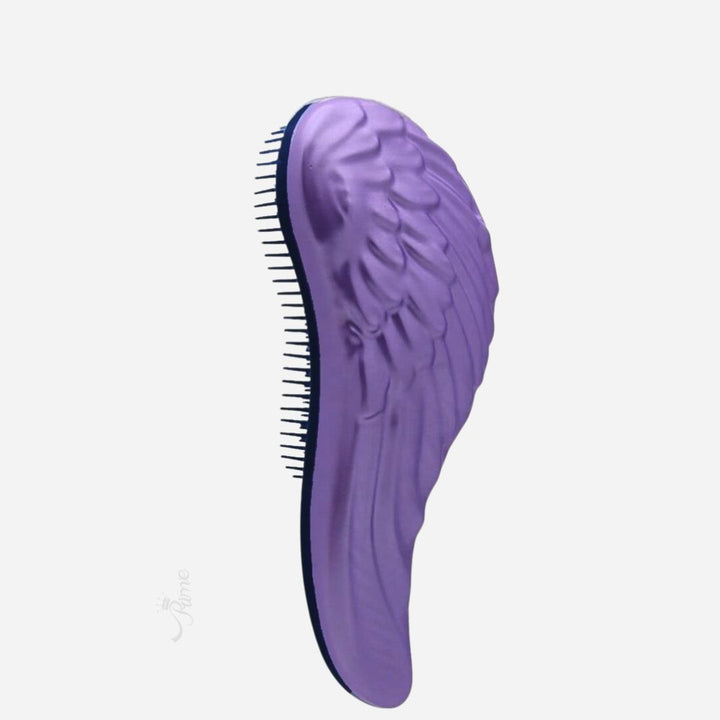 Prime Wing Tangle Scalp Massager Hair Brush - Purple