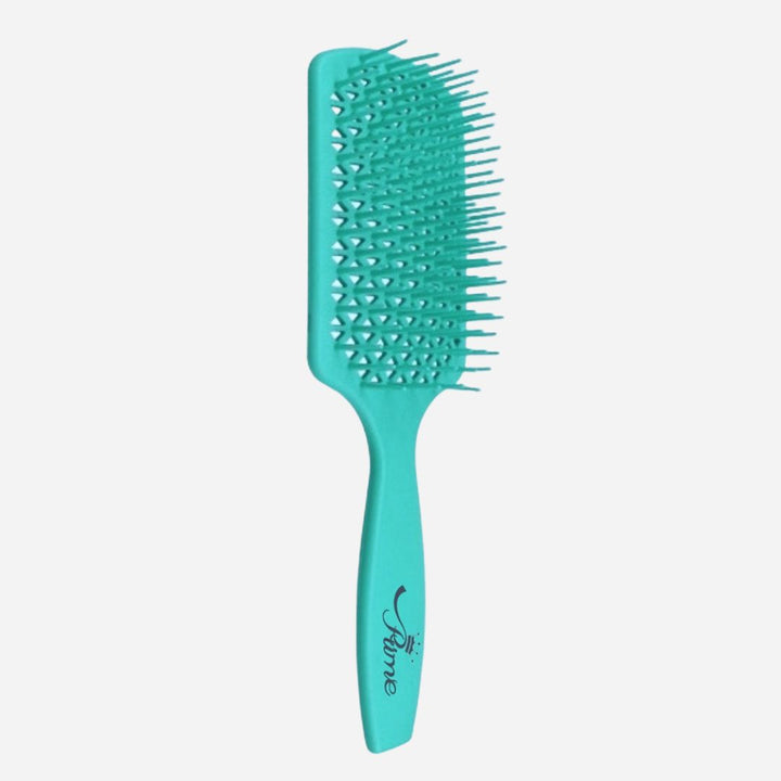 Wet Curly Detangling Hair Scalp Massage Comb- Green