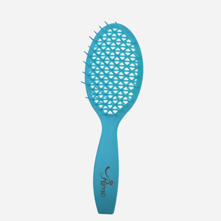 Wet Curly Detangling Hair Scalp Massage Comb- Blue