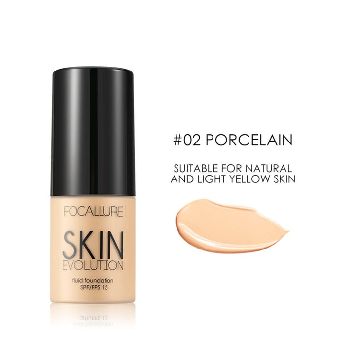 Skin Evolution Liquid Foundation -#2 Porcelain