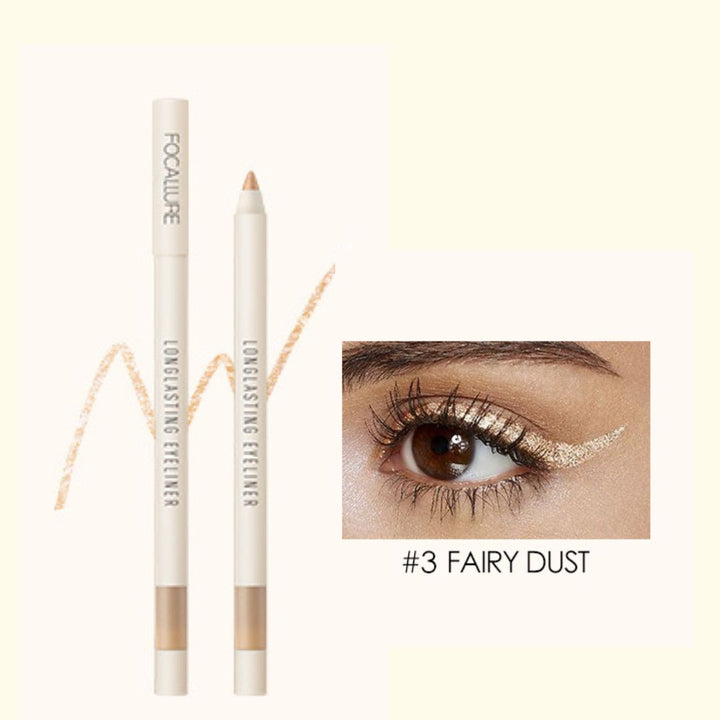 Focallure Waterproof Soft Gel Eyeliner Pencil #3 Fairy Dust