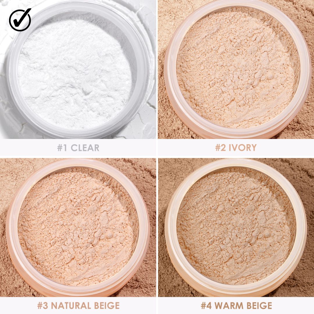 Matchmax Baking & Setting Powder #01 Clear