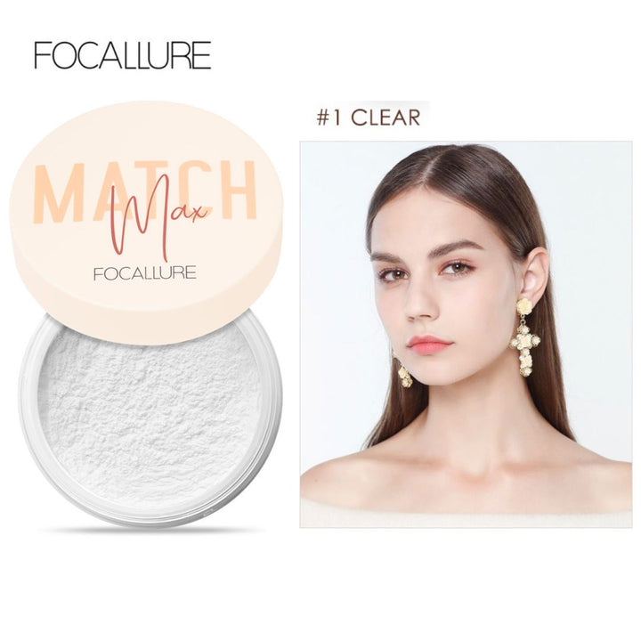 Matchmax Baking & Setting Powder #01 Clear