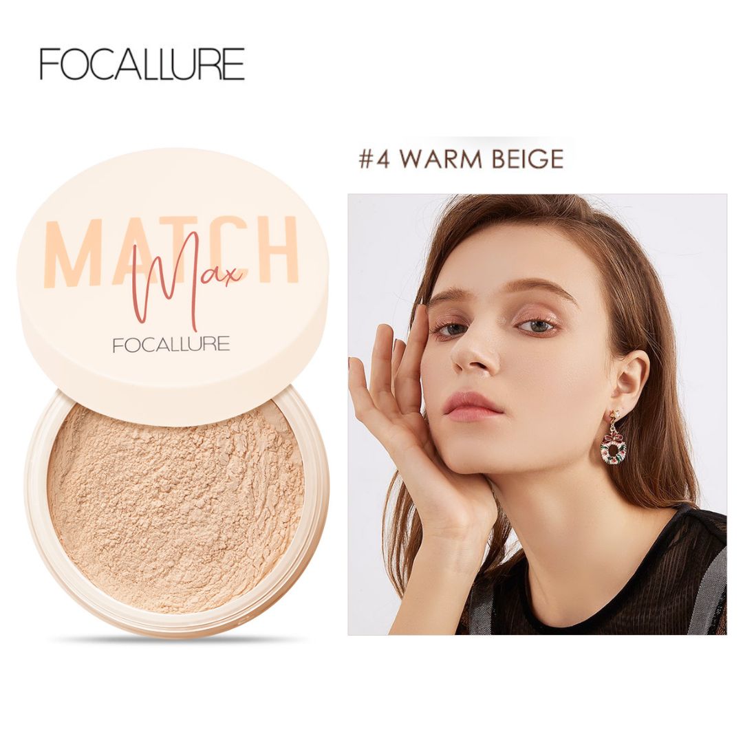 Matchmax Baking & Setting Powder #04 Warm Beige