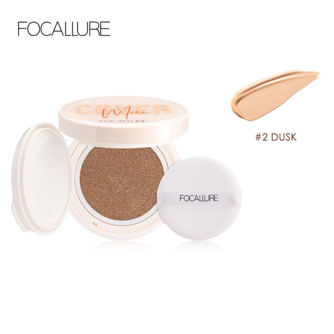 Covermax Longlasting Cushion Foundation- #2 Dusk