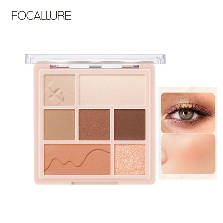 Multi Face Make Palette All In 1-#1 Chocolate Waltz