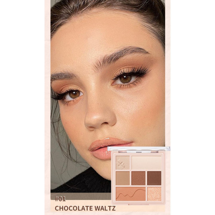 Multi Face Make Palette All In 1-#1 Chocolate Waltz