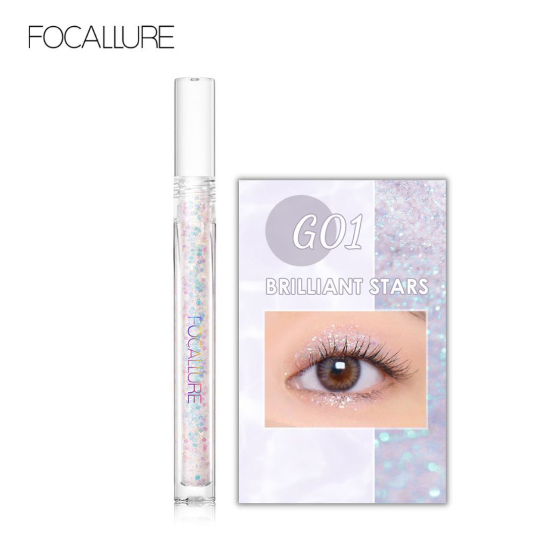 Glittering Liquid Eyeshadow-#G01 Brilliant Stars