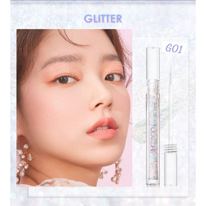 Glittering Liquid Eyeshadow-#G01 Brilliant Stars