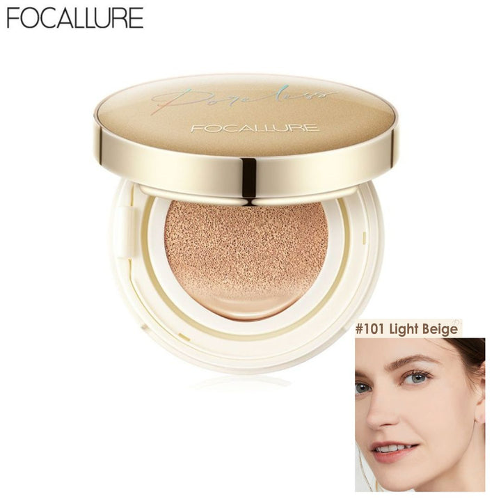 Poreless Matte Air Cushion Foundation-101 Light Beige