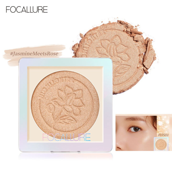 Shimmering Skin Pressed Highlighter-HS01