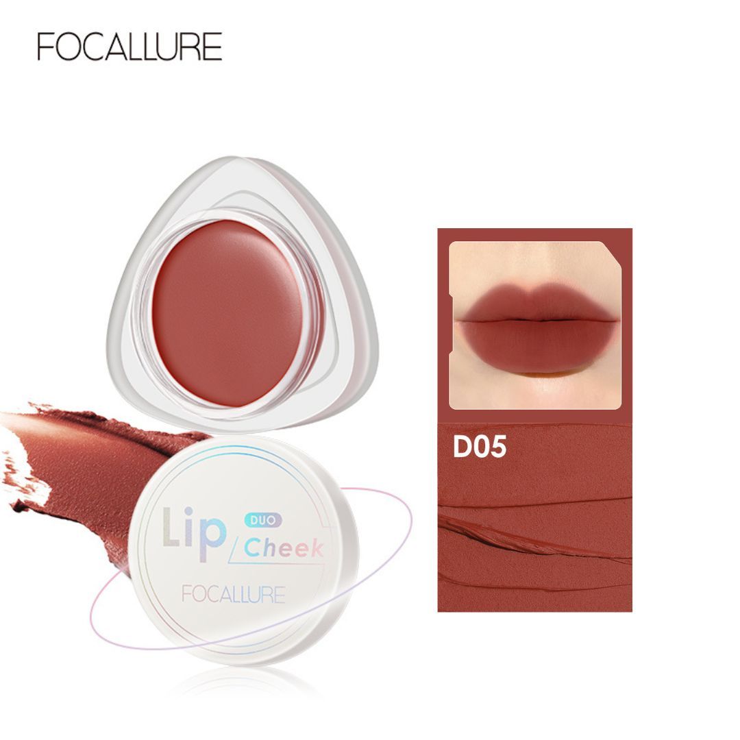 Velvet Hazy Matte Creamy Lip & Cheek Duo Lip Cream -D05