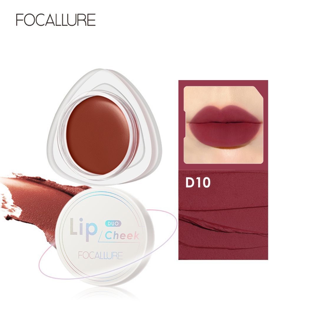 Velvet Hazy Matte Creamy Lip & Cheek Duo Lip Cream -D10