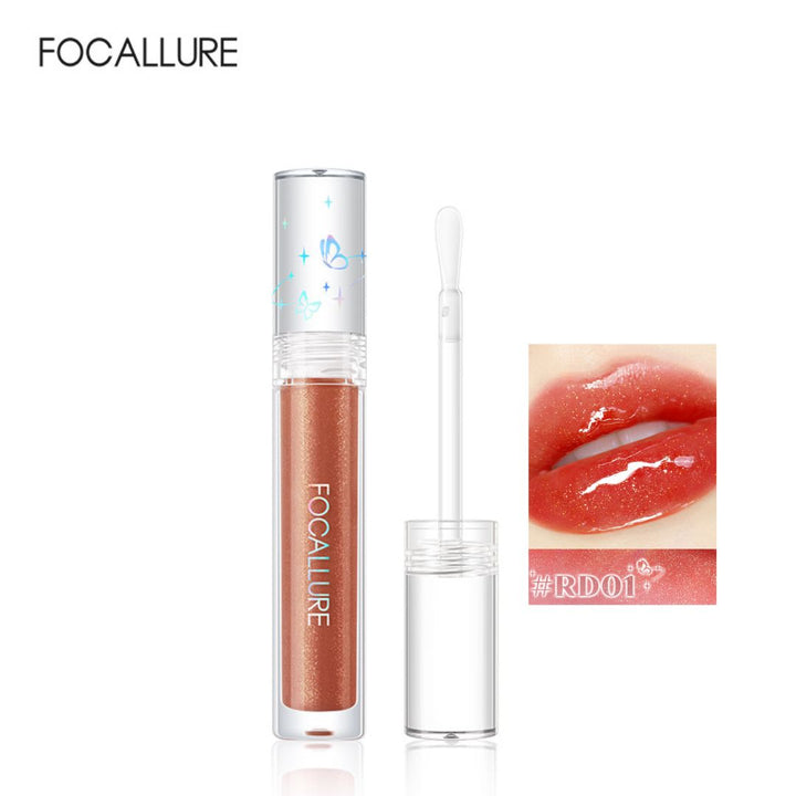 Watery Glow Lipgloss - #RD01