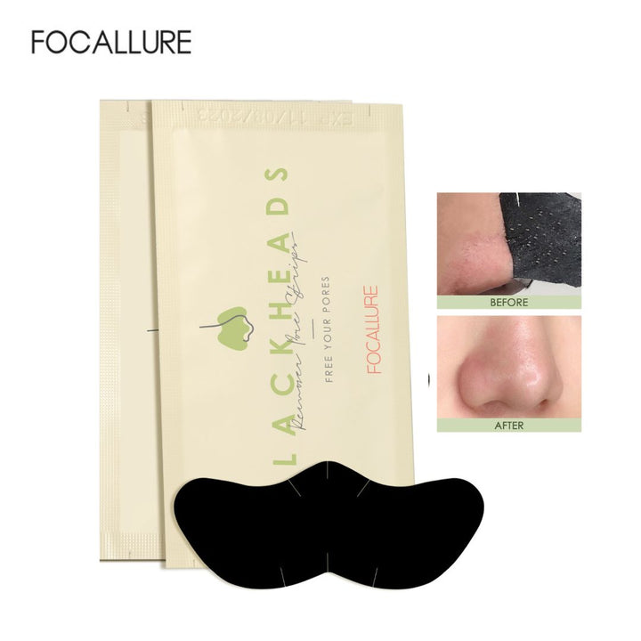 Black Head Remover Pore Strips 2 Pcs