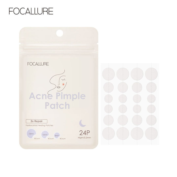 Invisible Acne Pimple Patch for Night Use 2 Pcs