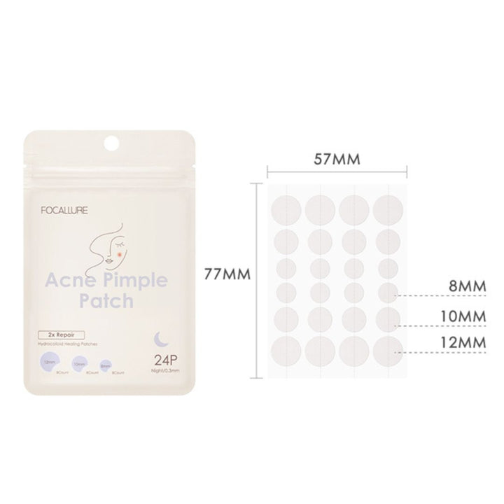 Invisible Acne Pimple Patch for Night Use 2 Pcs