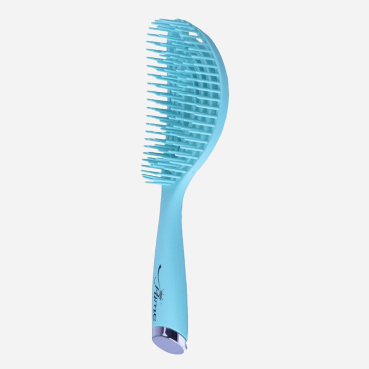 Wet Curly Detangling Hairbrush- Blue