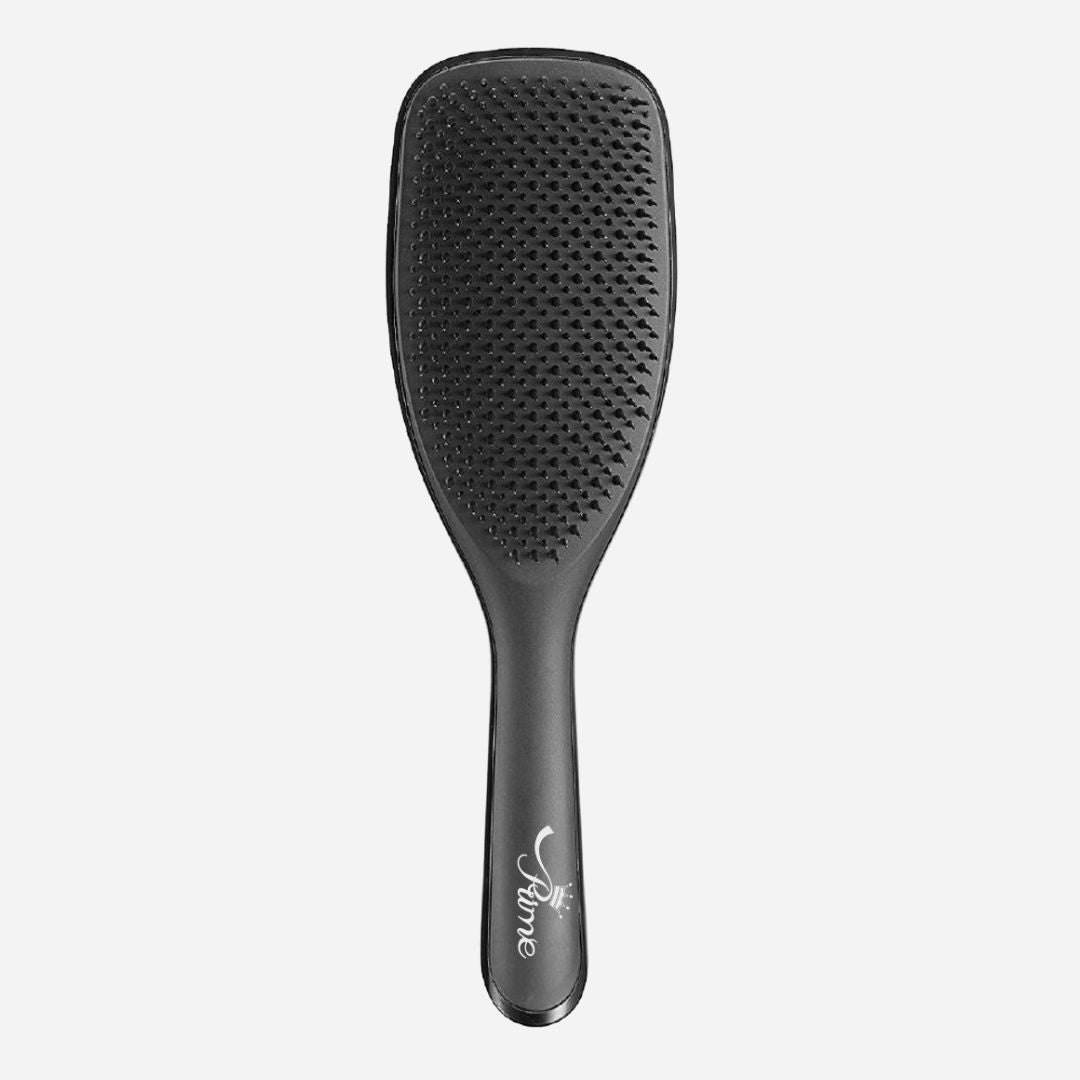 Prime The Ultimate Detangler Hairbrush for Wet Hair - Black