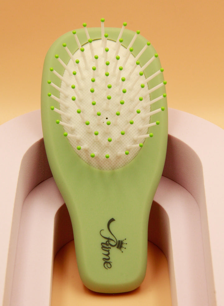 Prime The Ultimate Mini Detangler Hairbrush for Wet Hair and Dry Hair