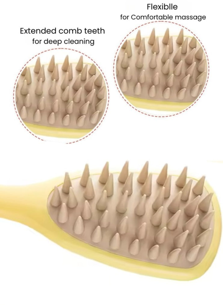 Long Handle Shampoo Brush