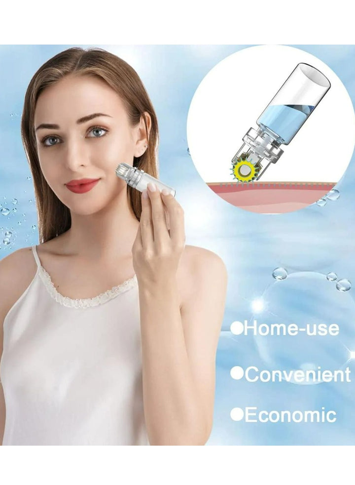 Hydra Roller Microneedle Derma Roller and Serum Applicator 0.5mm