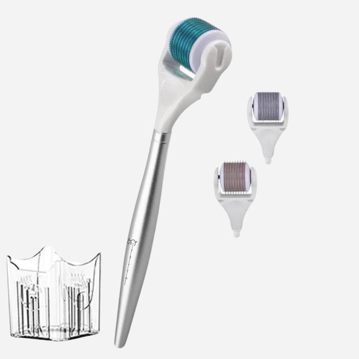 Multifunctional Derma Face Roller System 0.25 mm