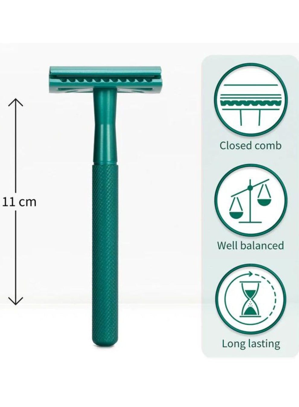 Double Edge Safety Razor for Women Men