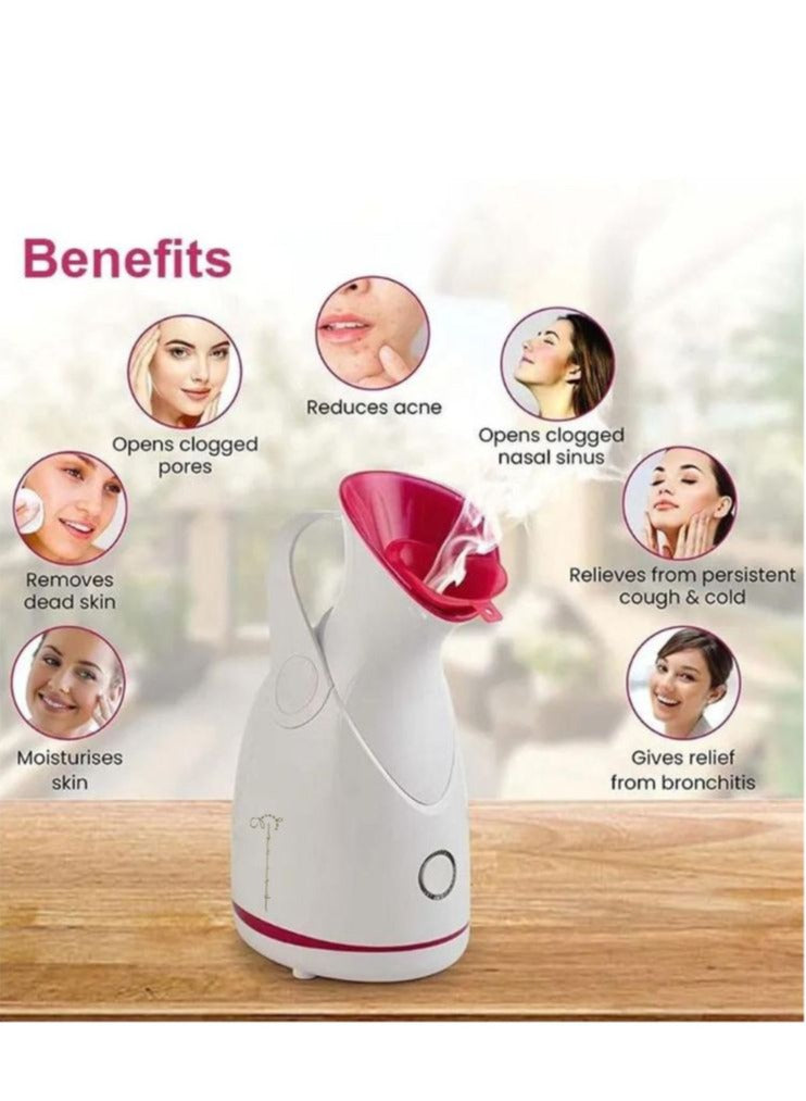 Face Steamer for Home Hydrate Your Skin for Youthful Complexion