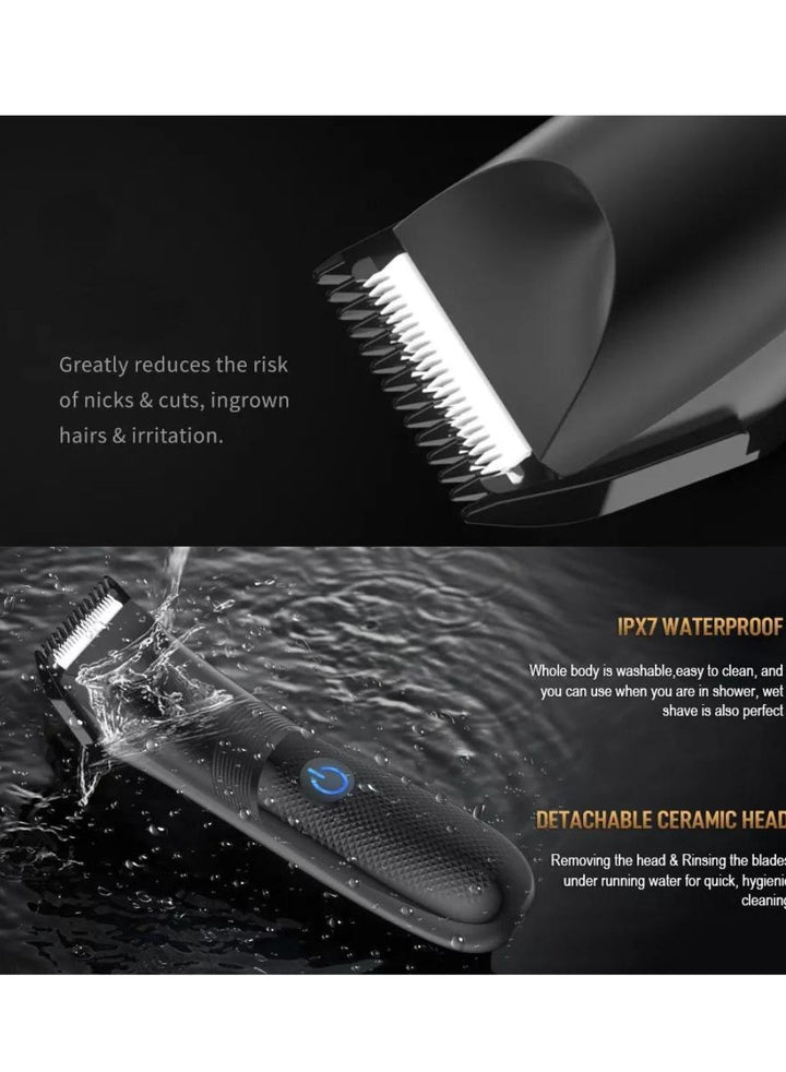 Electric Body Hair Trimmer For Men And Women