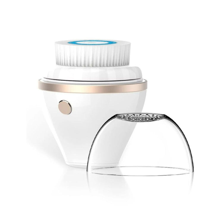 Massaging Facial Brush With 2 Brush Heads