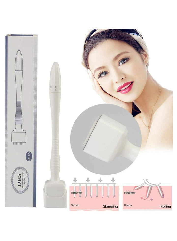 Derma Stamp Dermastamp 140 Tips Adjustable Titanium Microneedle Stamper