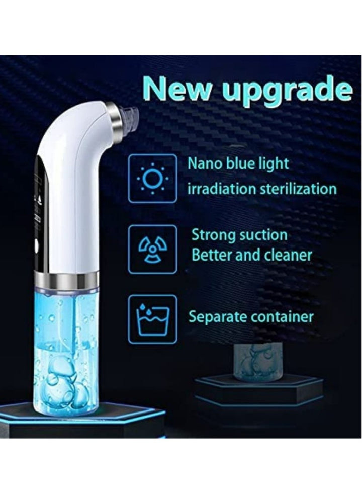 Ultrasonic Shovel Face + Black Head Remover + RF LED Therapy + Nano Facial Ionic Steamer 4 in 1 Bundle