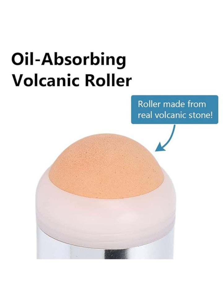 Volcanic Stone Oil Absorption Face Massage Roller