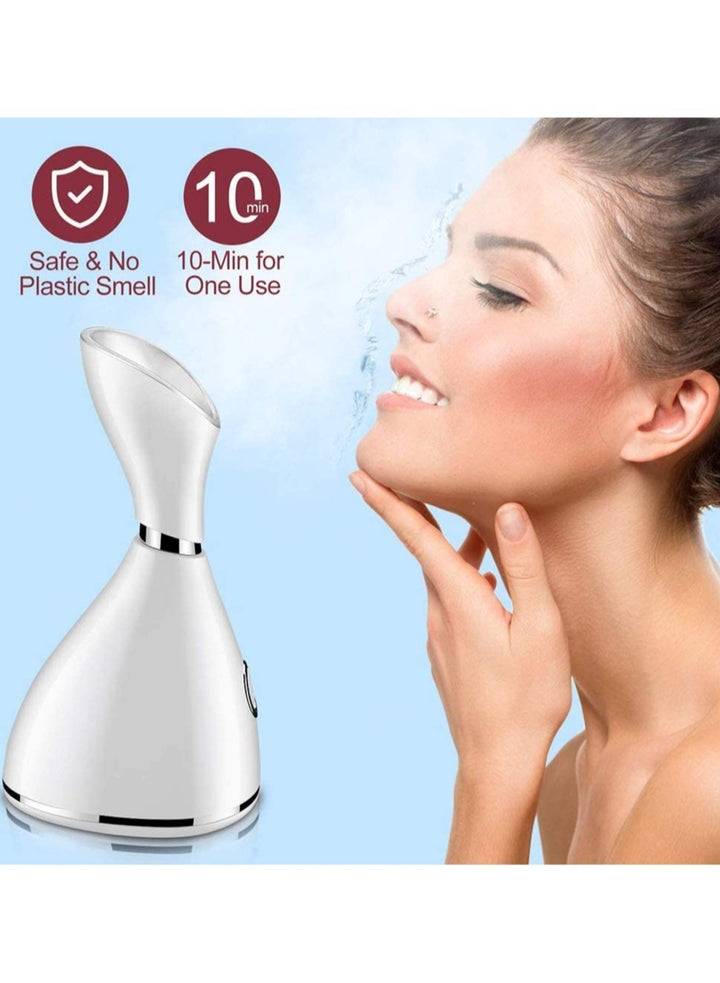 Nano Ionic Face Steamer for Home