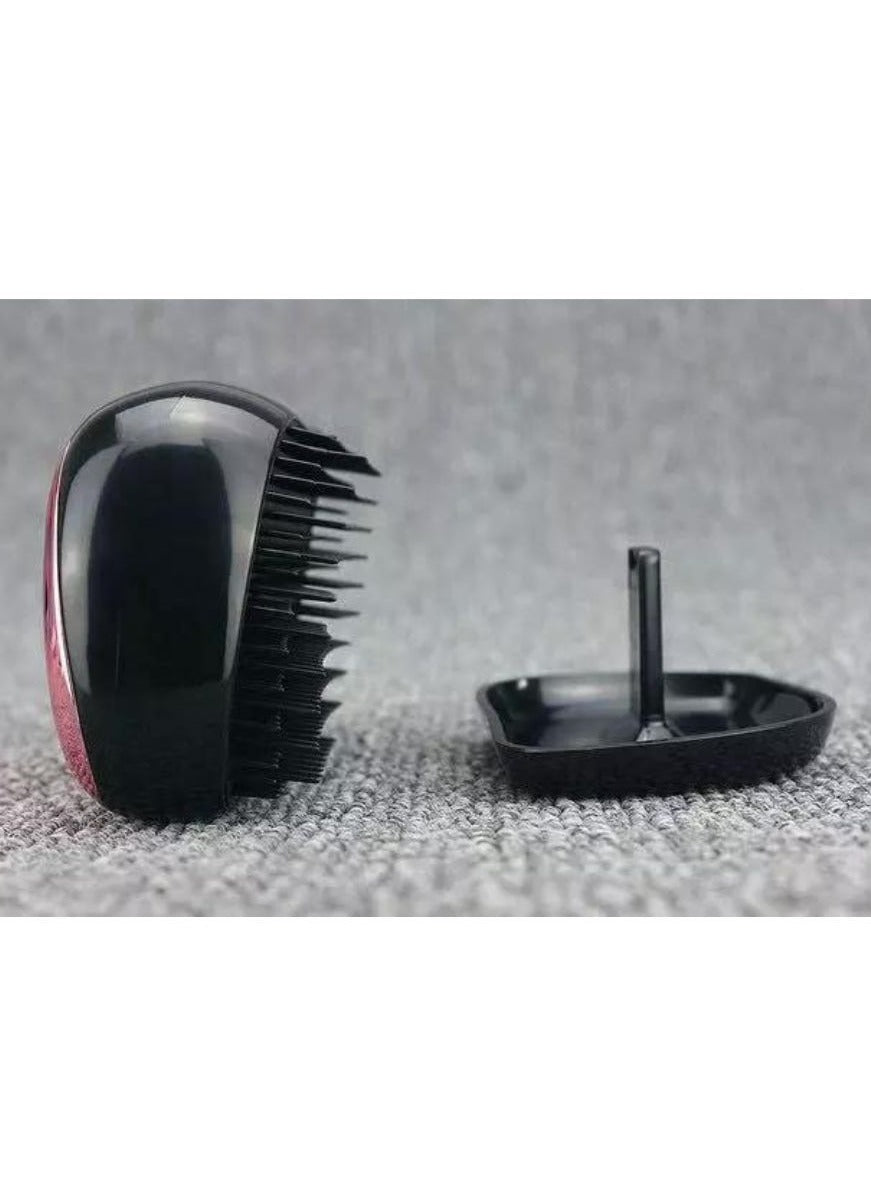 Prime Portable pocket comb Detangling Hairbrush - Pink