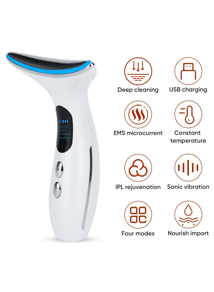 EMS Microcurrent Face Neck Beauty Device