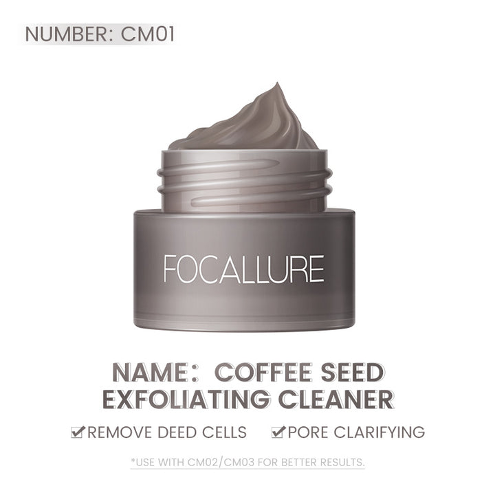 Coffee Bean Clay Mask – 9g