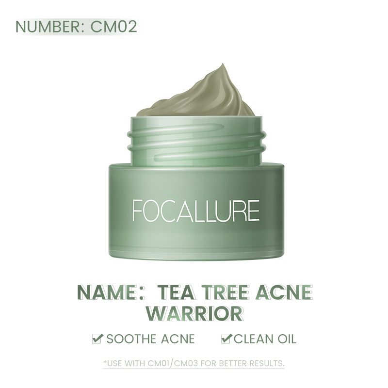 Tea Tree Clay Mask – 9g