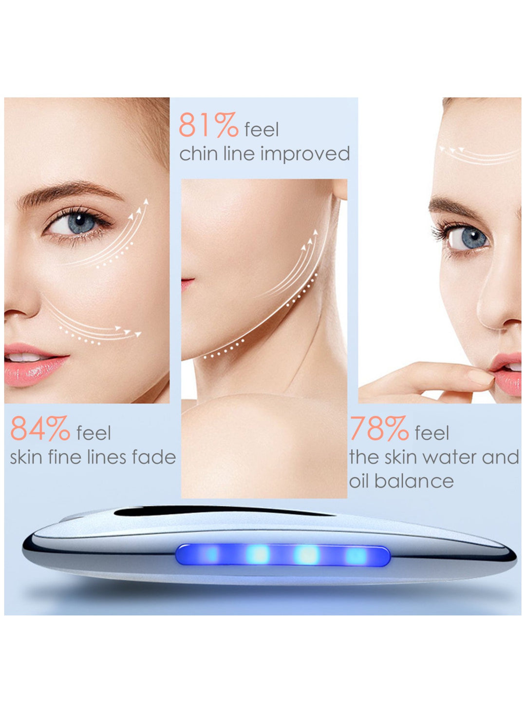 Electric Gua Sha Face Sculpting Tool