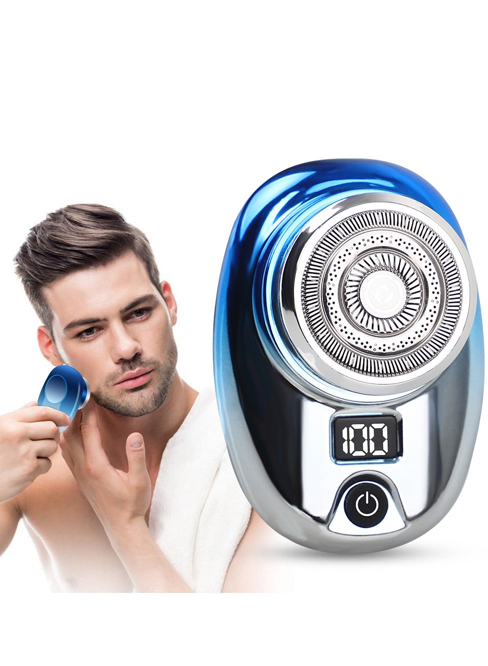 Mini Electric Razor Wet and Dry Washable Trimmer for Men