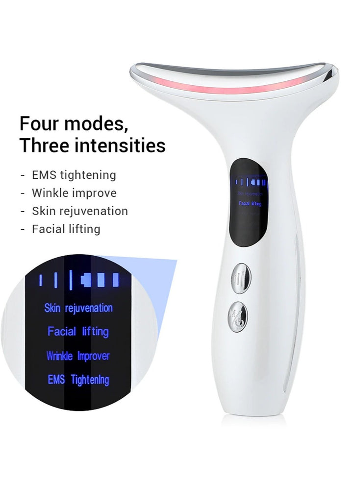 EMS Microcurrent Face Neck Beauty Device