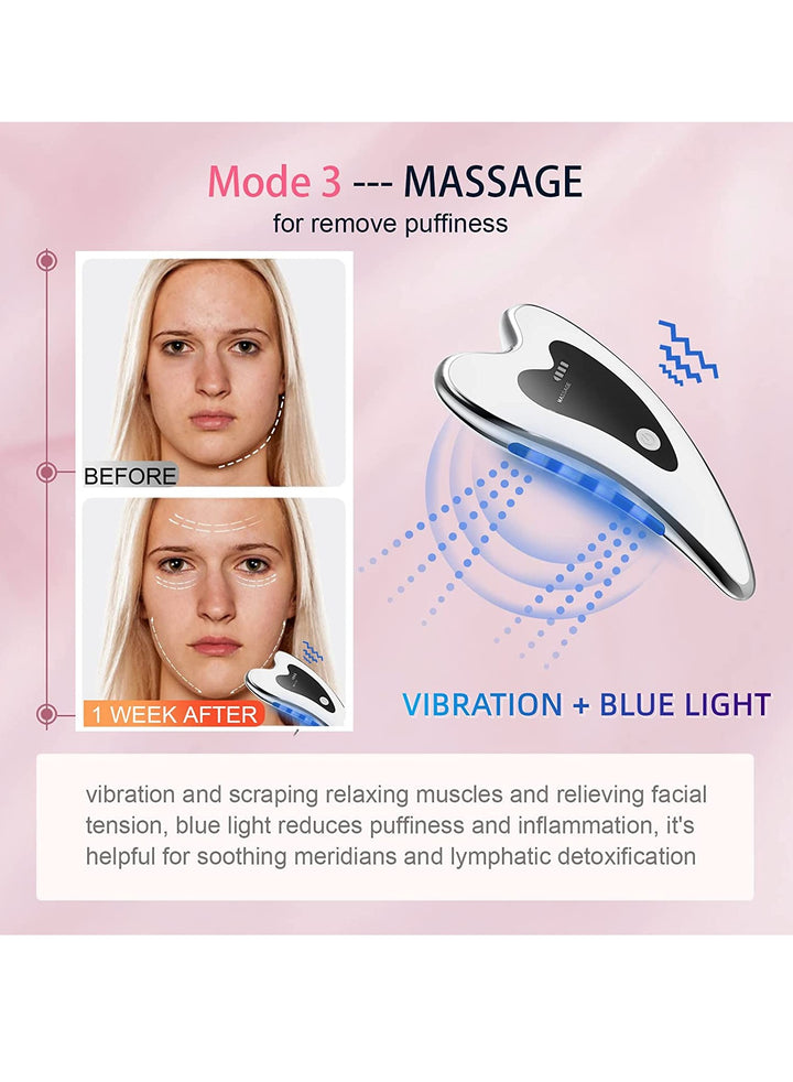 Electric Gua Sha Face Sculpting Tool