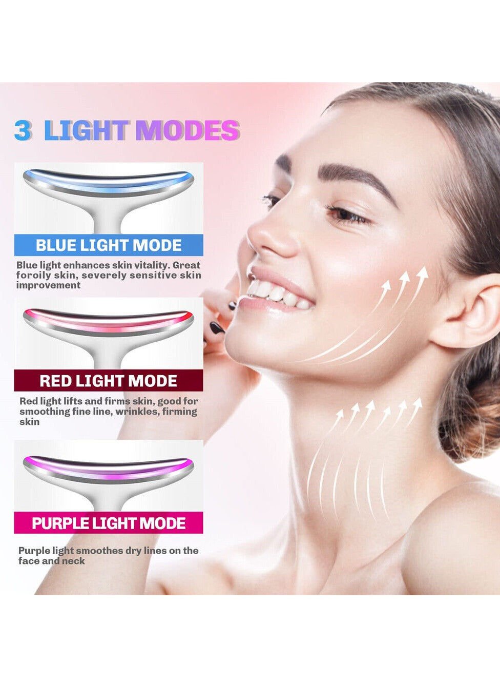 Electric Skin Care Beauty Wrinkle Therapy Face Lifting Massager