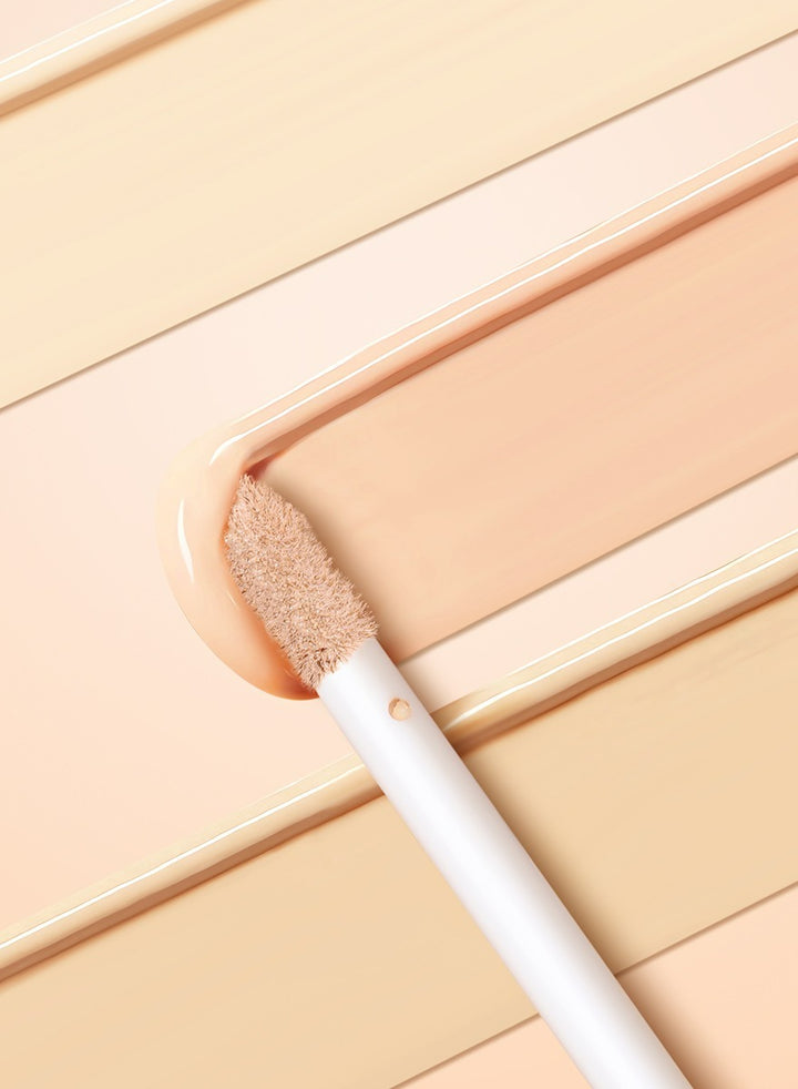 Concealer with High Cover Brush Soft Matte Complete Concealer -#4