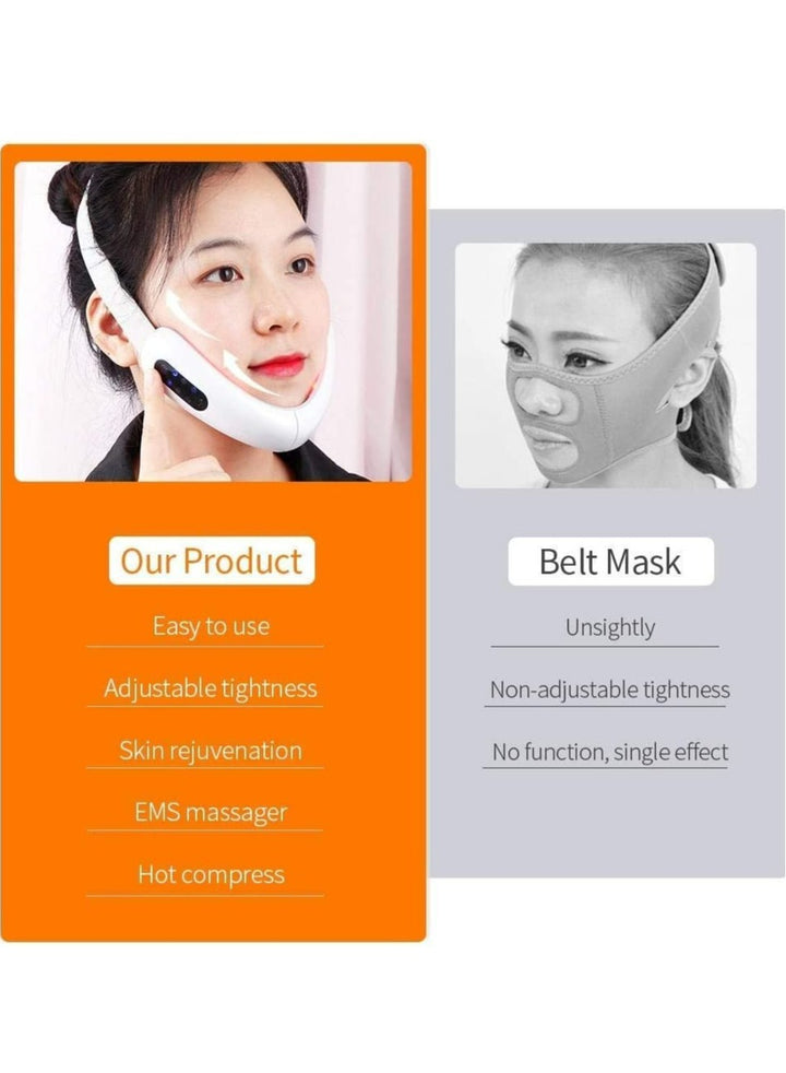 Neck Firming Massager Anti-Wrinkle Remove Machine Plus V- Face Shaping Massager