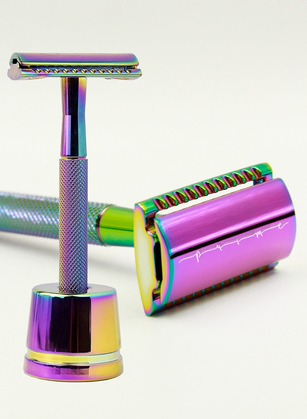 Double Edge Safety Razor for Women Men