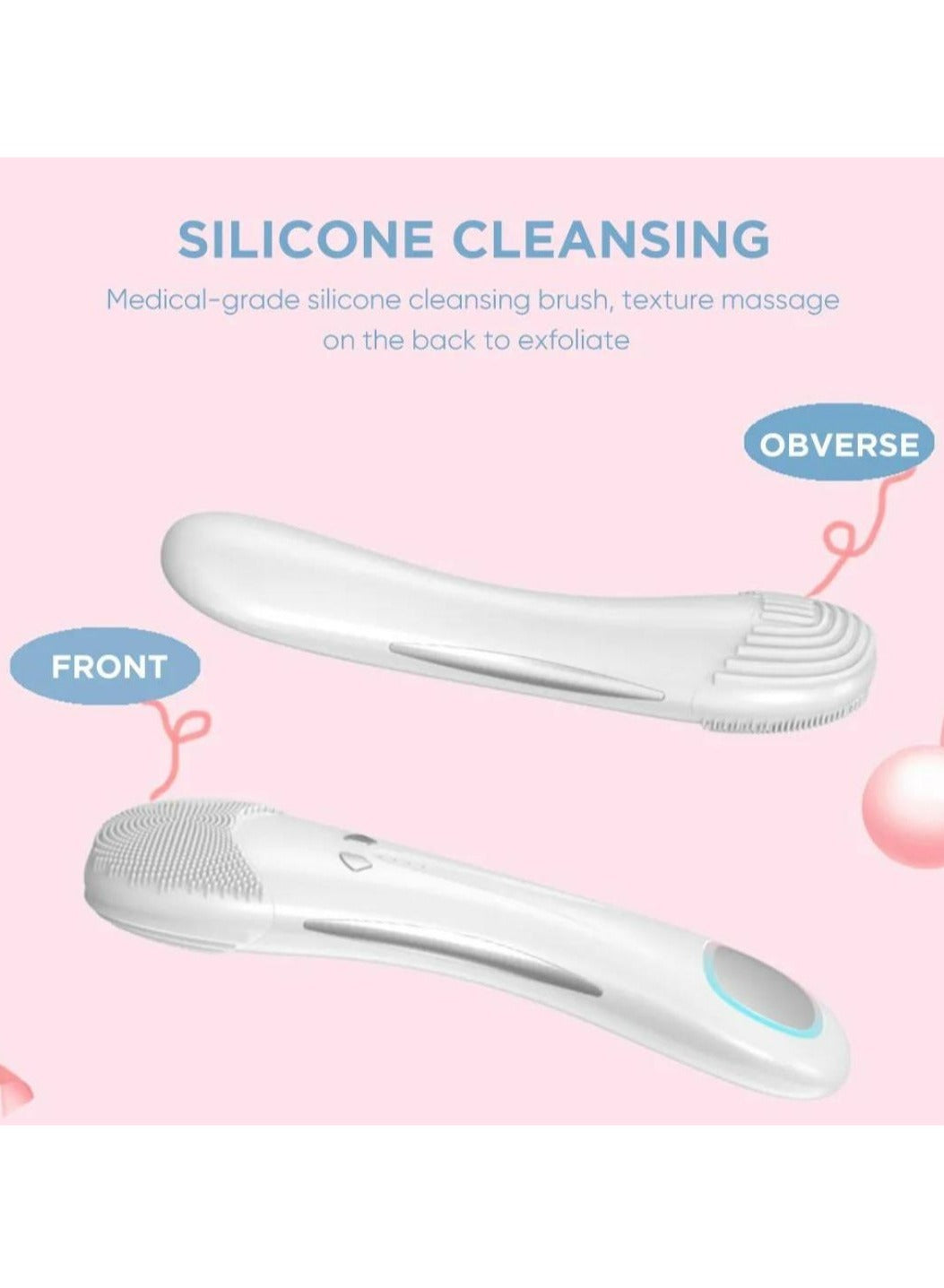 Facial Cleansing Brush Waterproof Electric Reachargeable